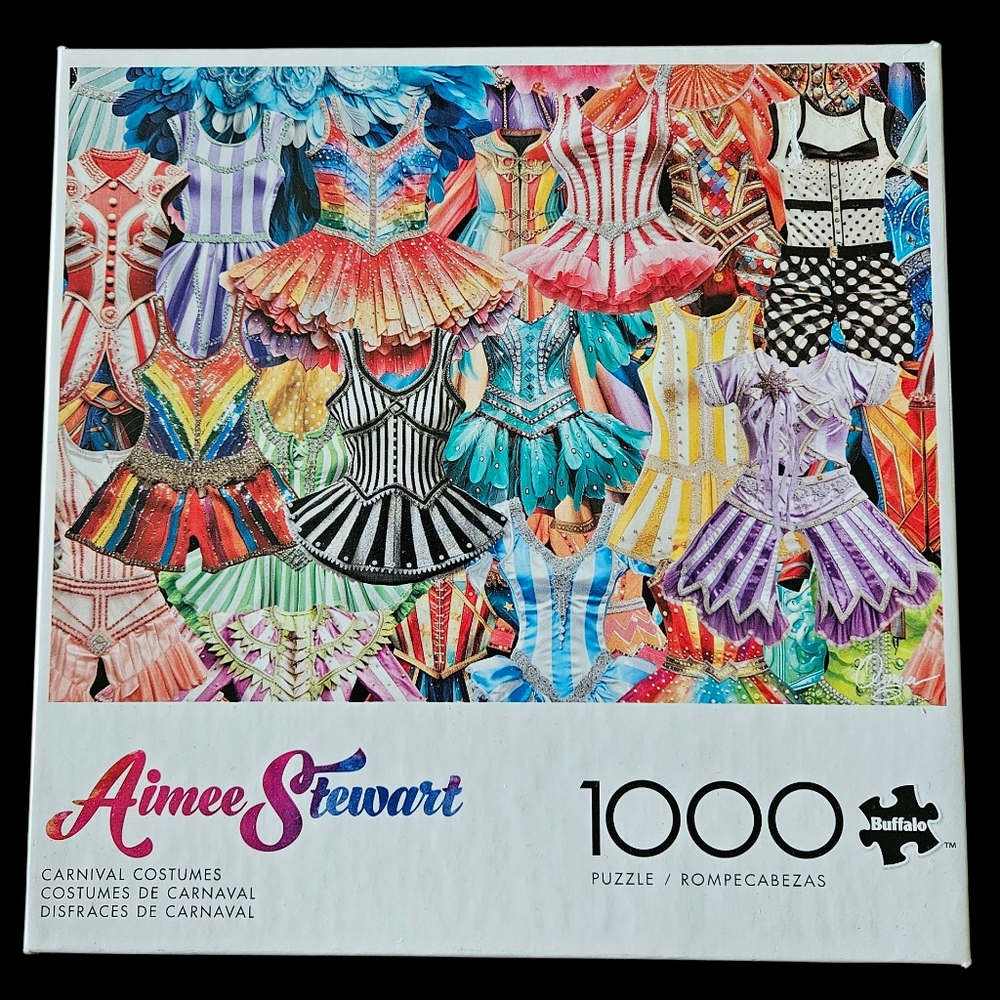 Buffalo Games Aimee Stewart Colorful Carnival Puzzle - 1000 Pieces
